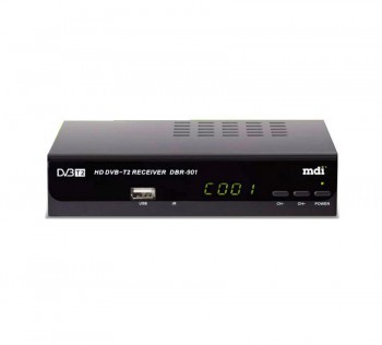 Цифровая эфирная DVB-T2 ТВ приставка MDI DBR-901 - 2680299.ru- Интернет магазин цифровых систем, Екатеринбург
