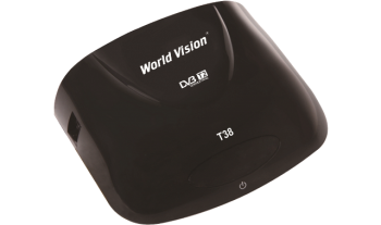 Цифровой эфирный DVB-T2 приемник World Vision T38 - 2680299.ru- Интернет магазин цифровых систем, Екатеринбург