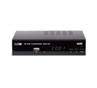 Цифровая эфирная DVB-T2 ТВ приставка MDI DBR-901 - 2680299.ru- Интернет магазин цифровых систем, Екатеринбург