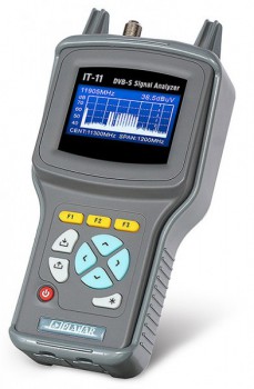 Измеритель спутникового сигнала DVB-S Планар ИТ-11 с анализатором спектра - 2680299.ru- Интернет магазин цифровых систем, Екатеринбург
