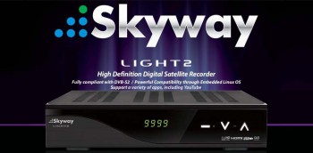 Спутниковый ресивер SkyWay Light2 с CI+ - 2680299.ru- Интернет магазин цифровых систем, Екатеринбург